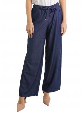 Pantalone in denim morbido con laccio Only 